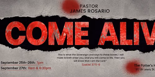 Revival with James Rosario