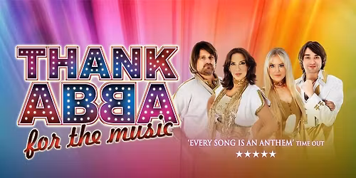 Thank ABBA for the Music
