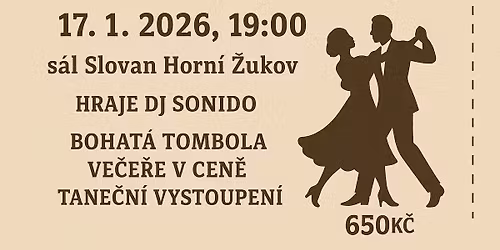 Sportovn\u00ed ples Horn\u00ed \u017dukov