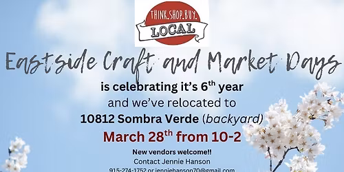 Eastside Craft and Market Days