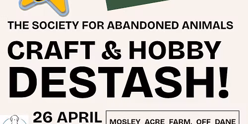 SAA Craft and Hobby Destash!