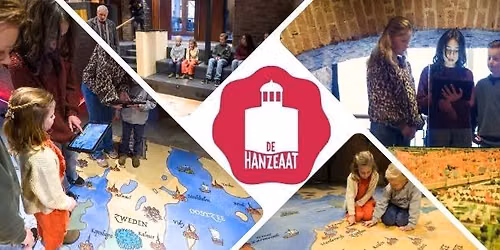 Beleef de Hanze in de Hanzeaat | Vrijdag, zaterdag en zondag  in de Bourgonjetoren | Gratis toegang