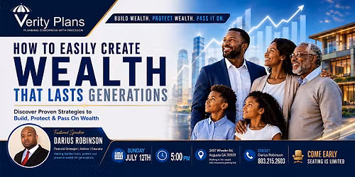 How To Easily Create Wealth That Lasts Generations
