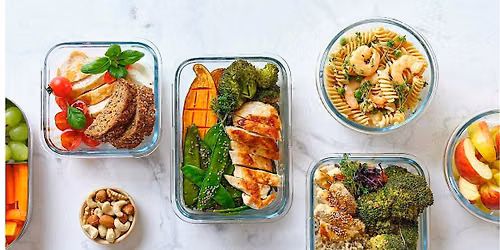 Smart Meal Prep" Take Back Your Time and Health