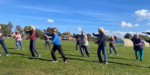 Tai Chi Qigong in the Park