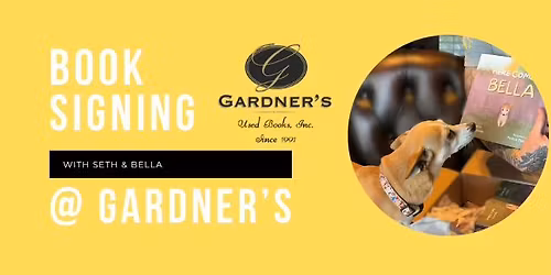 Book Signing w\/ Seth & Bella