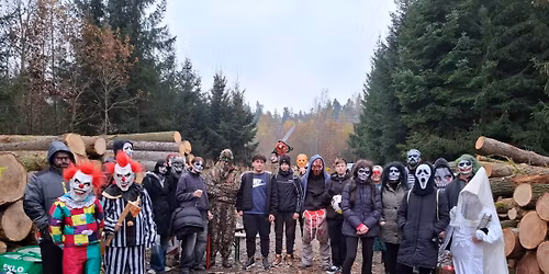 Halloweensk\u00e1 stezka odvahy Luby 2026