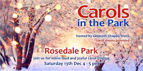 Carols in the Park