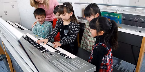 North Shields - Group Keyboard (5-7 yrs) Taster Lessons