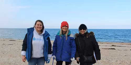 First Day Hike & Beach Clean-Up w. AMSEAS at Hallock State Park