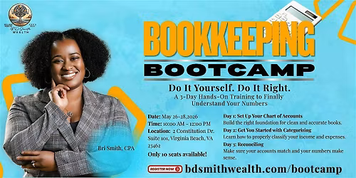 Bookkeeping Bootcamp
