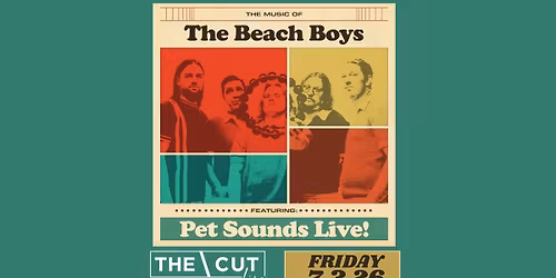 The Music of the Beach Boys Featuring Pet Sounds LIVE!