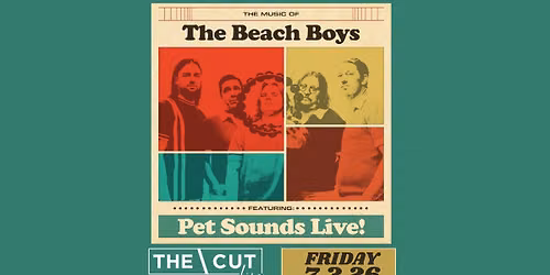 The Music of the Beach Boys Featuring Pet Sounds LIVE!