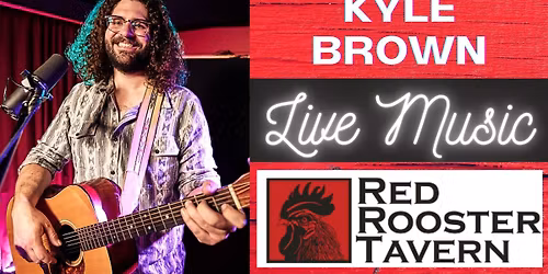 Live Music-Kyle Brown