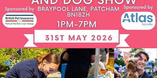 RSPCA BRIGHTON Summer Festival and Dog Show.