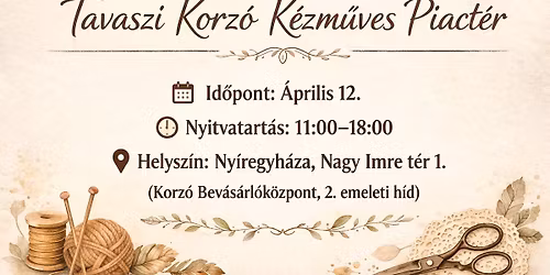 Tavaszi Korz\u00f3 K\u00e9zm\u0171ves Piact\u00e9r