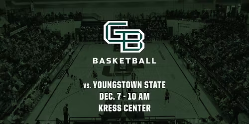 Green Bay Women's Basketball vs. Youngstown State