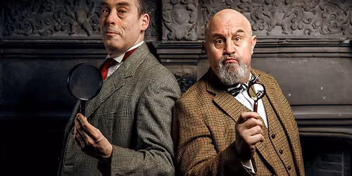 Holmes and Watson: The Curious Case of the Masked Magician