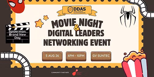 DDAS Movie Night & Digital Leaders Networking Event