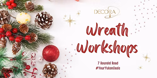 Decora Holiday Wreath Workshops