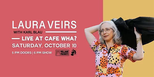 Laura Veirs with Karl Blau