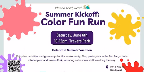 Summer Kickoff: Color Fun Run