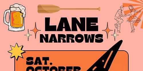 LANE NARROWS @ PADDLE STOP BREWERY