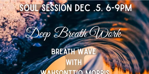 Deep Breath Work 🌬️Soul Session 