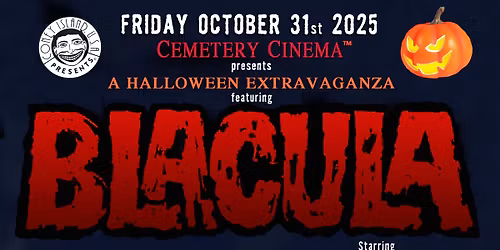 Cemetery Cinema\u2122 : Blacula