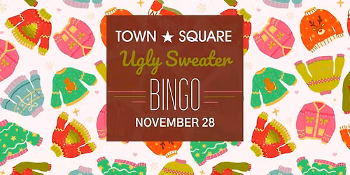 Ugly Sweater Bingo