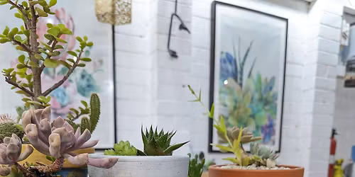 Paint and Plant Workshop 