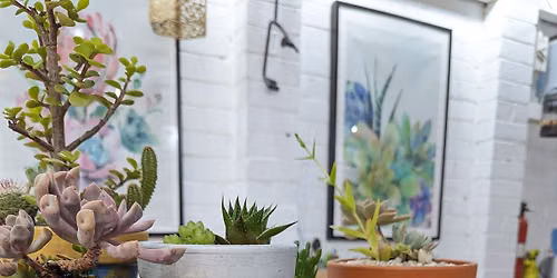 Paint and Plant Workshop 