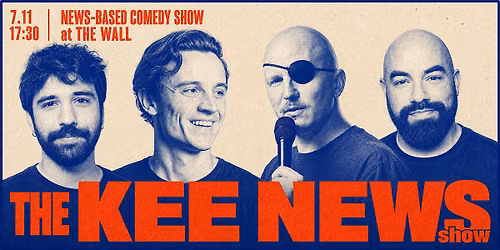 The Kee News \u2014 News-Based Comedy Show