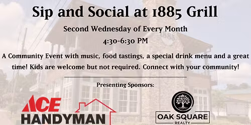 Sip & Social Community Event