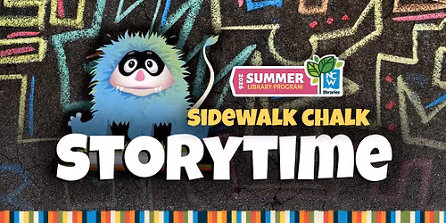 Sidewalk Chalk Storytime