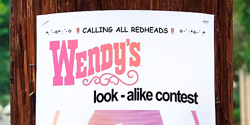 Wendy's Look-alike Contest