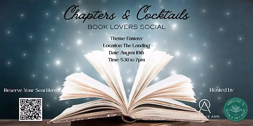 Book Lovers Social - Fantasy