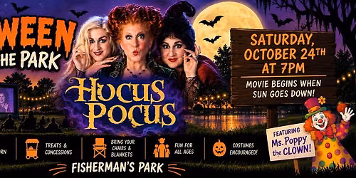 Movies in the Park: Hocus Pocus
