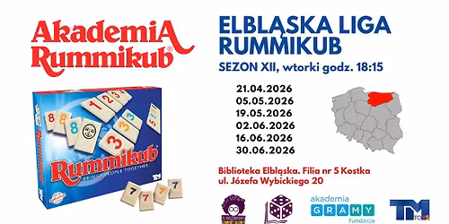 Elbl\u0105ska Liga Rummikub - sezon XII