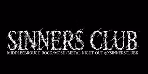 Sinners Club - Pre Bar