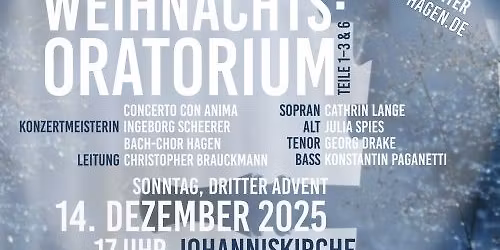Weihnachtsoratorium