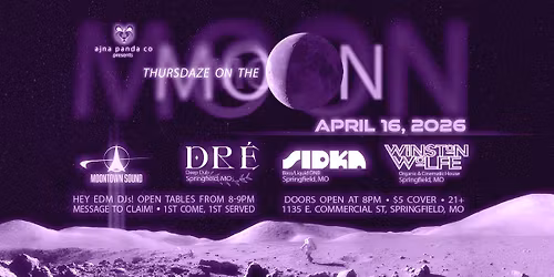 Thursdaze on the Moon 4\/16\/26