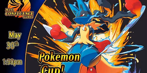 Pokemon Saturday May 30th Cup