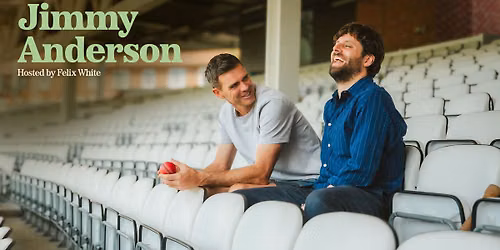 An Evening with Jimmy Anderson