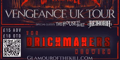 GLAMOUR OF THE K*ll - THIS HOUSE WE BUILT - AETHORIA