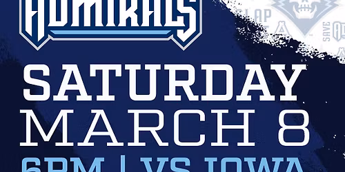 Milwaukee Admirals vs. Iowa Wild