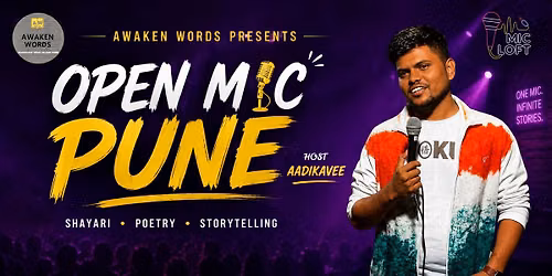 AWAKEN WORDS PUNE OPEN MIC