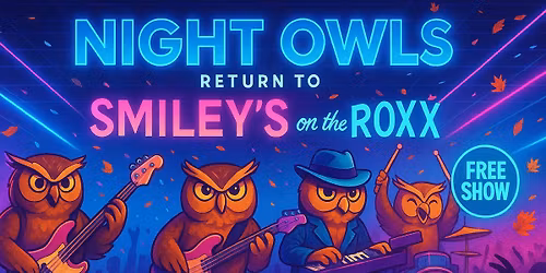 Night Owls Return to Smiley\u2019s on the Roxx