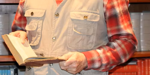 Ernest Hemingway portrayed by John Dennis Anderson