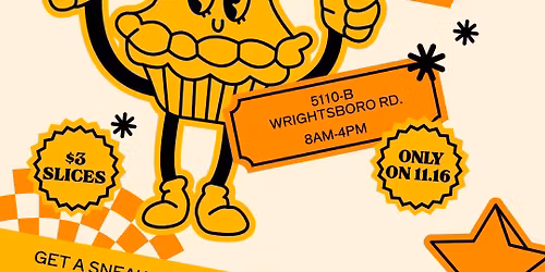 Pie Day at Lazarette St. Bakeshop